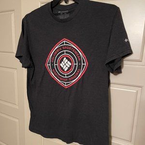 Mens Columbia Graphic tee